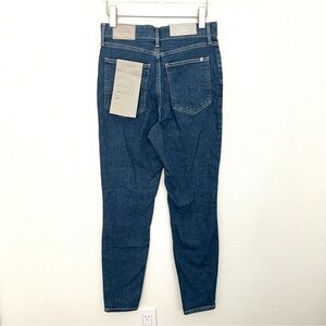 Everlane The Way High Skinny Jeans Denim Pants  Blue Size 29 NEW